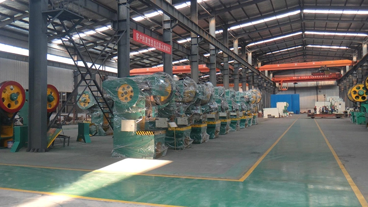 Mechanical Punch Machine High Productivity Punching Power Press Machine for Sheet Metal Forming