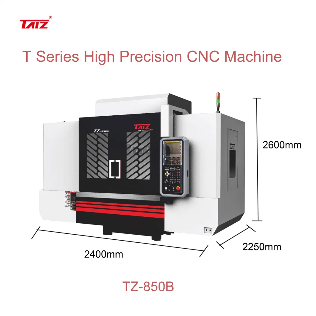 Tz-850b Lathe Grinder Cutting Machine for Metal Best Price CNC Milling Machine Tool