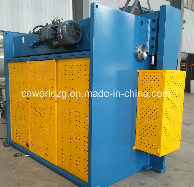 Press Brake Type Hydraulic CNC Bending Press Machine