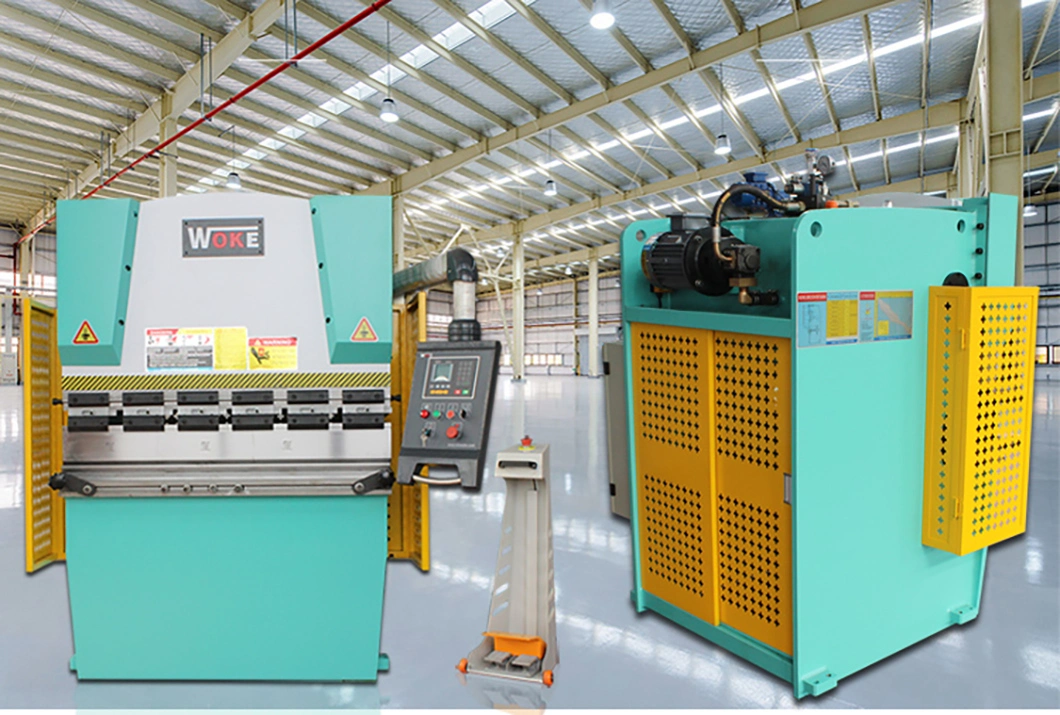 30 Ton 1200mm Hydraulic Nc Press Break, Steel Plate Brake Press, Wc67ky Hydraulic Bending Machine