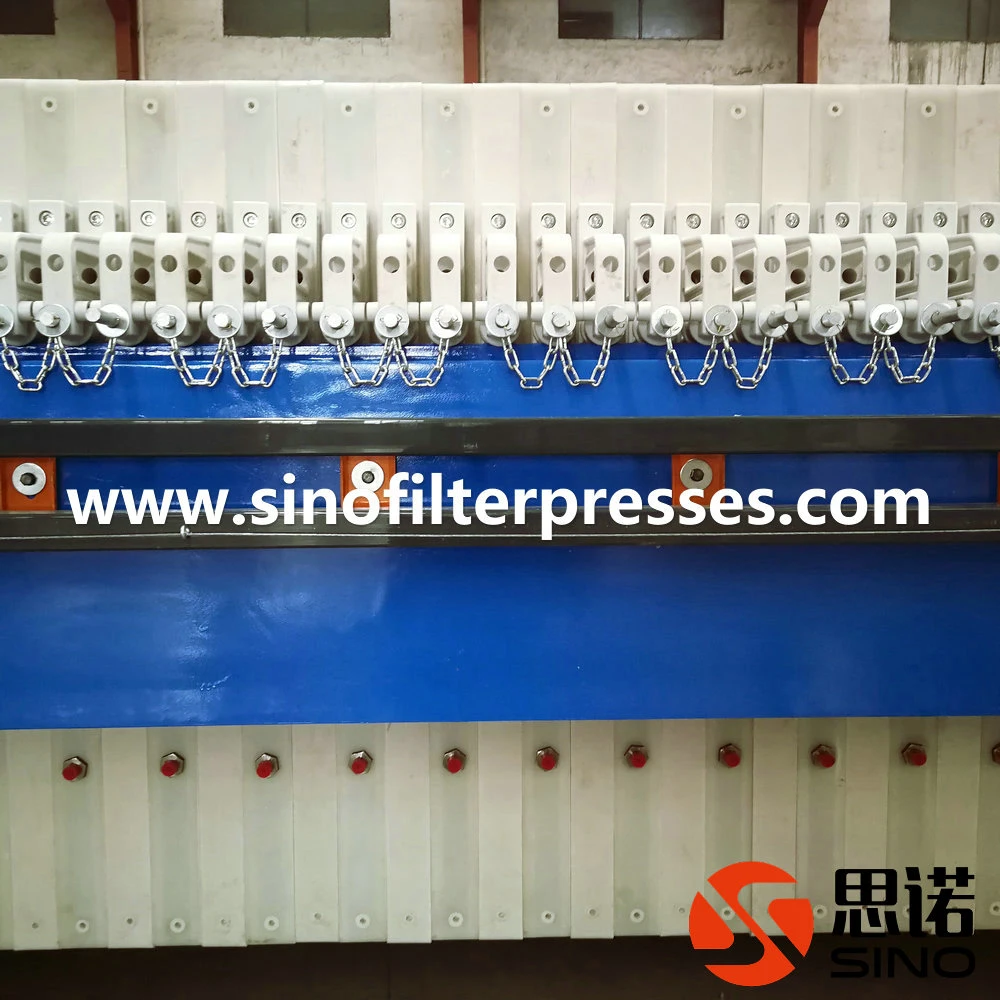 China Automatic Hydraulic PP Membrane Plate Filter Press
