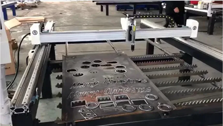 3axis Plasma Cutting Machine, Flame and Plasma Type, for Metal