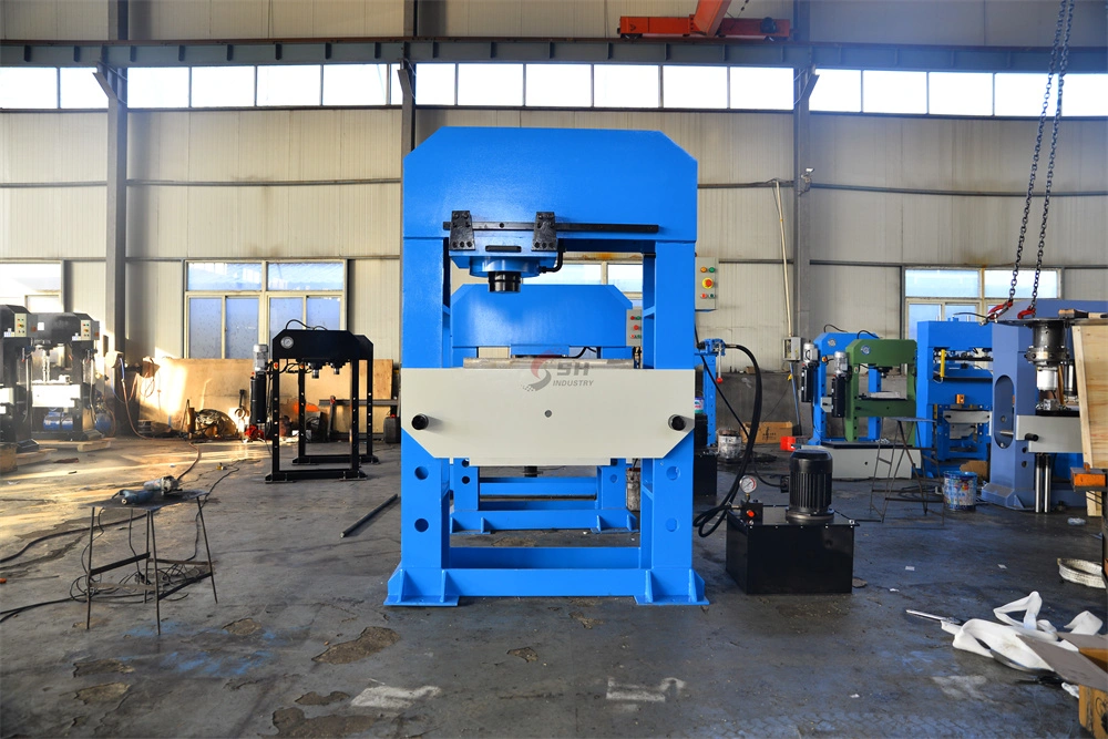 Hydraulic Bending Folding Machine Hpb-150 Hydraulic Press Machine Factory Directly Sale