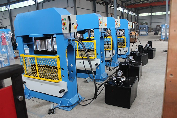 Electric Metal Sheet H Frame Hydraulic Press Bending Machine