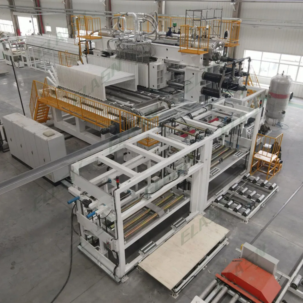 Woodworking MDF/HDF/OSB Particle Board Chipboard Production Line Plywood Wood Door Laminating Press Machine Veneer Hydraulic Hot Press Machine for Sale