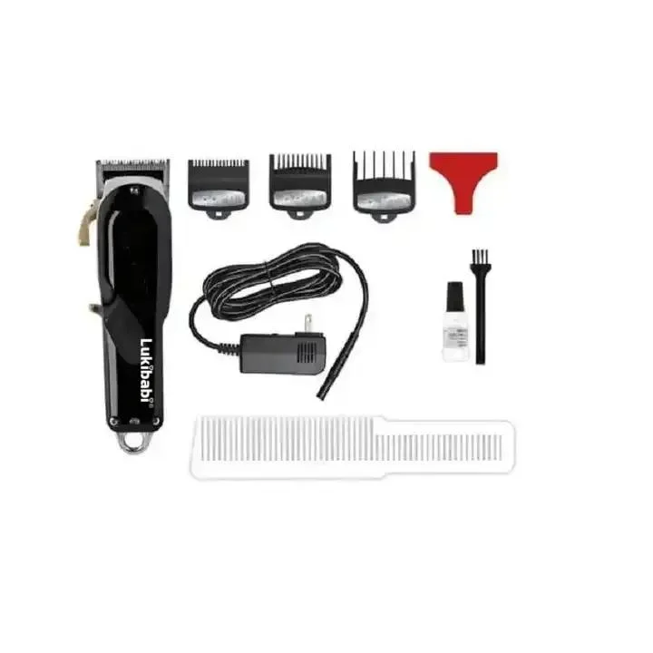 8504 Adjustable Hair Cutting Machine Cordless Trimmer Men Electric Hair Clippers