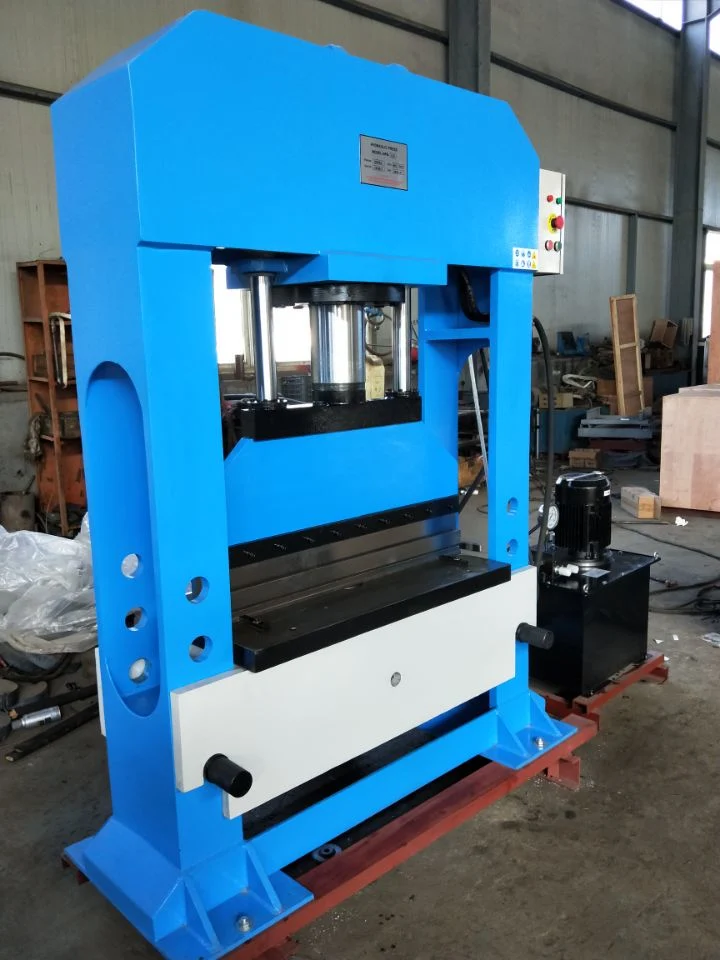 Electric Metal Sheet H Frame Hydraulic Press Bending Machine