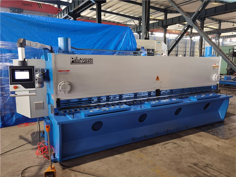 Ms8 Hydraulic Shear Machine 6mm Thickness Metal Sheet Hydraulic CNC Shearing Machine 3200mm Shearing Machine for Sale