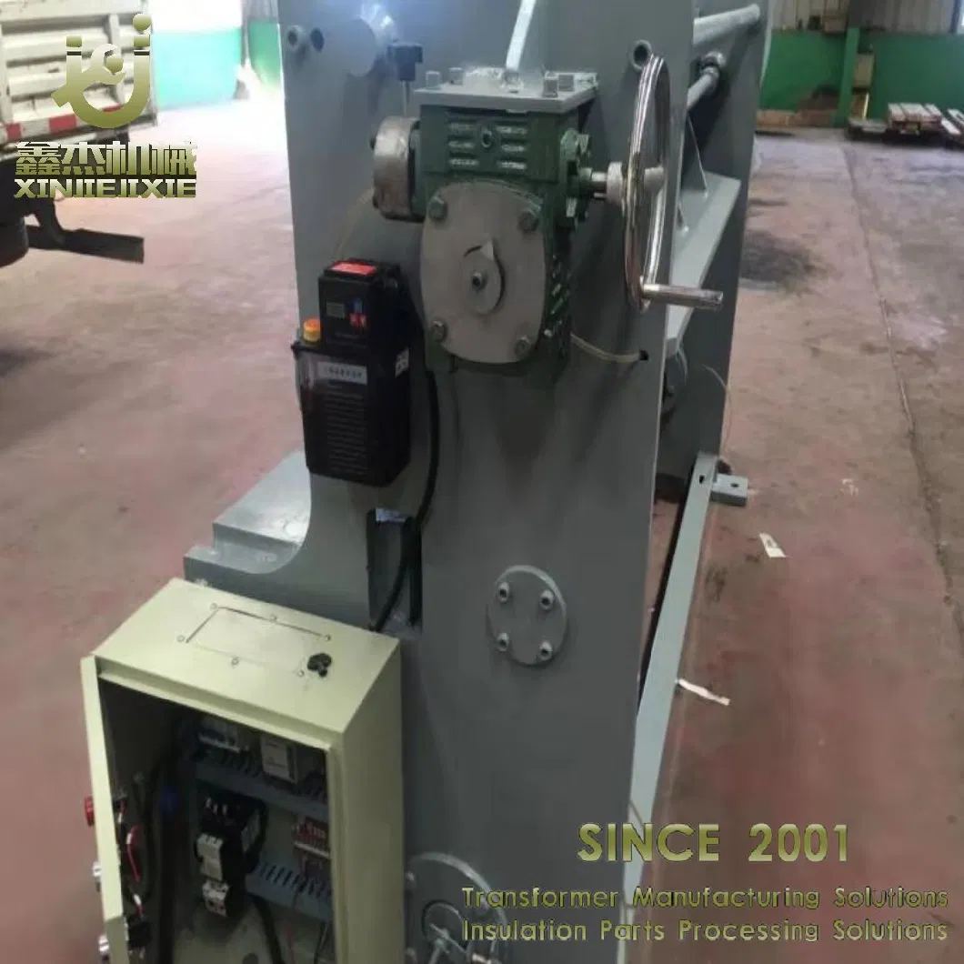 Power Transformer Insulation Paperboard Processing CNC Cutting Machine, Cardboard Cutting, Distribution Transformer Manufacturing