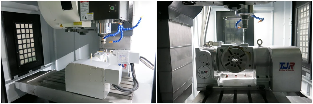 Donggaun Company Metal Moulds Cutting Processing Universal Vmc CNC Milling Machine (TC-1270)