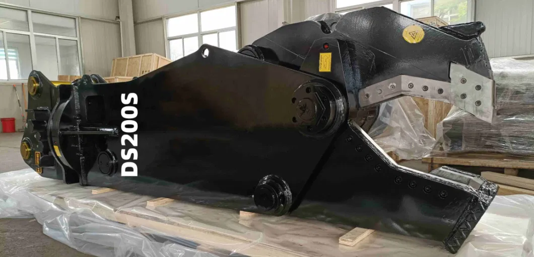 20-50ton Excavator Shear Attachment Hydraulic Eagle Shear for Scrap Metal Steel Cutting
