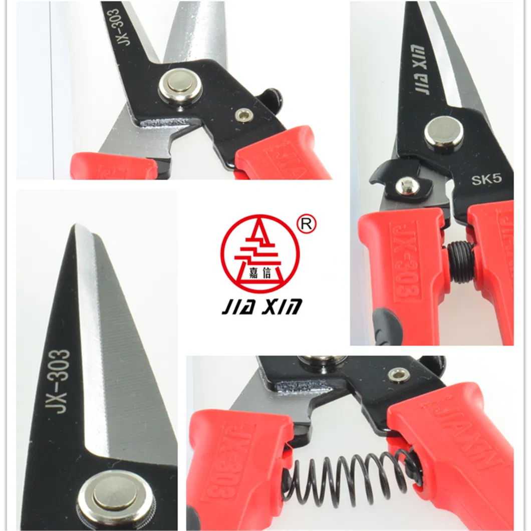 9&quot;/225mm Germany Style Tin Snips Fast Cutting Tin Snips