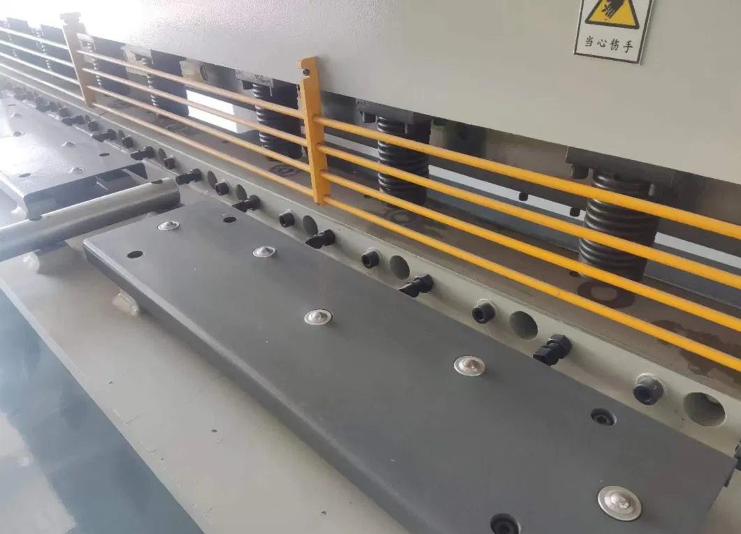 6000mm Guillotine Shearing Machine for Metal Sheet Cutting Hydraulic Shear
