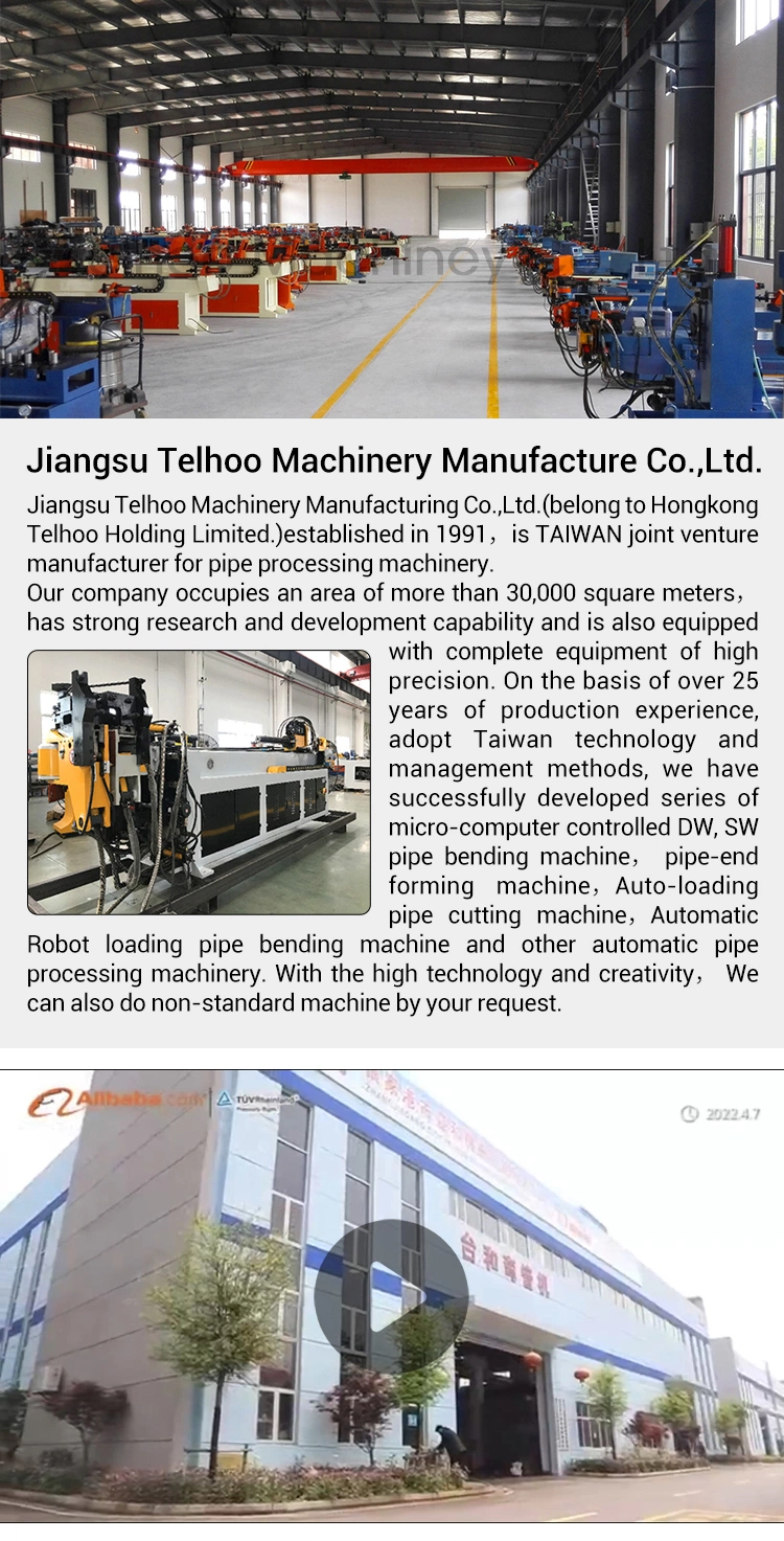 Jw-80CNC High Accuracy Rolls Bending Automatic Hydraulic Cigarette Pipe Rolling Bending Machine Oil Pipe Bender