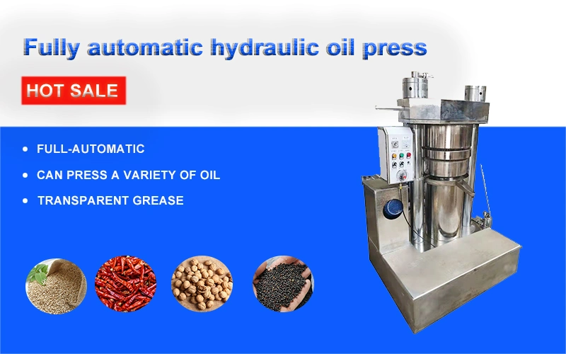 Lowest Price Mini Hydraulic Cold Press Olive Oil Extraction Machine