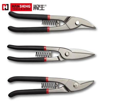 Tin Snips of Spanish Type, Nibbler Shears, Ideal Offset Tin Snips