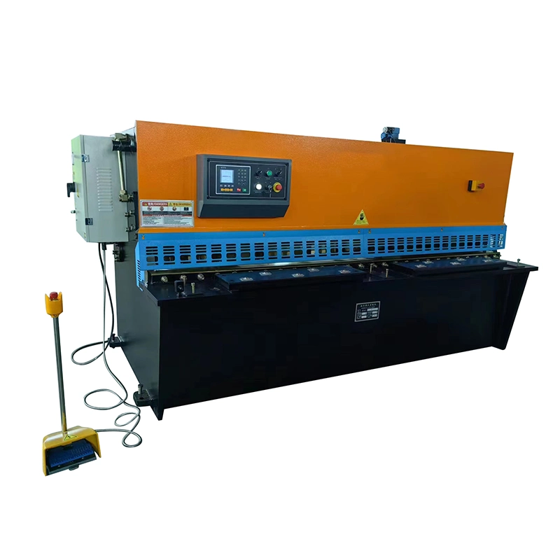 Automatic CNC Hydraulic Guillotine Shearing Machine Shear Cutter Sheet Metal 8*3200