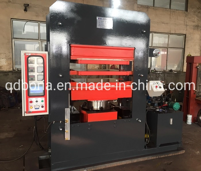 Hydraulic Rubber Vulcanizing Press, Frame Rubber Vulcanizing Press