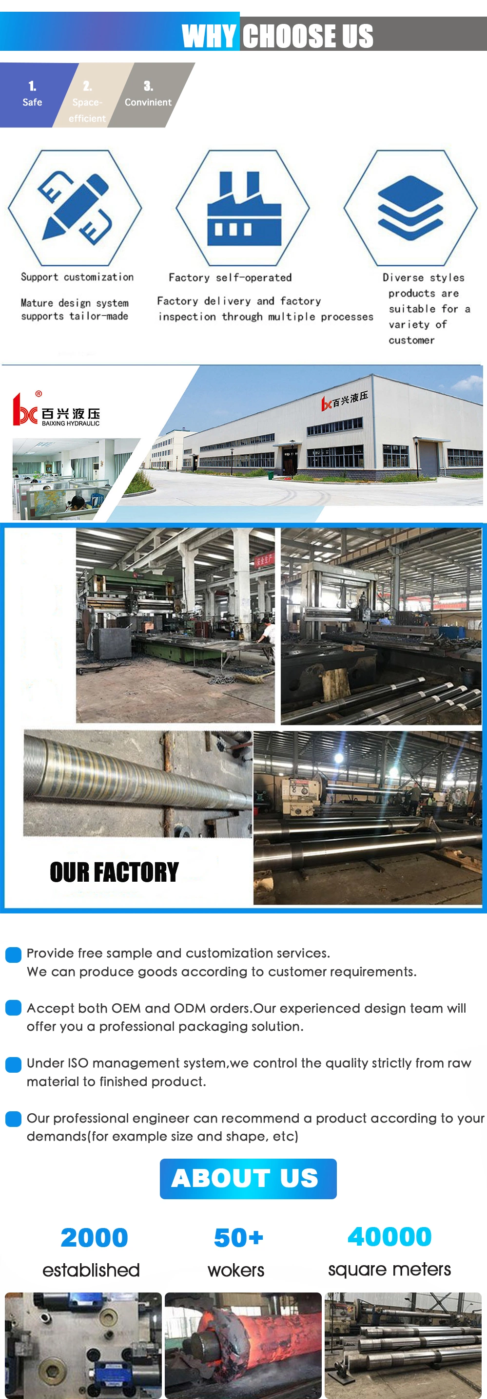 Standard Industrial SMC/BMC/DMC Composite Molding 500 Ton Frame Hydraulic Press Machine