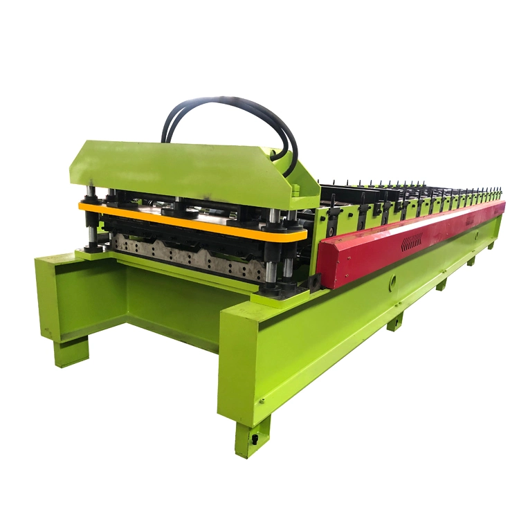 Factory Price Profile Sheets Tile Pressing Machine Ibr Metal Roof Sheet Rolled Machine