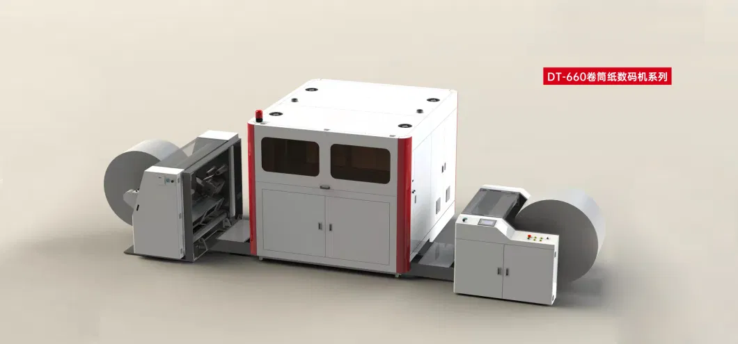 N5 Series Flexo Printing Machine Is The Combination Press