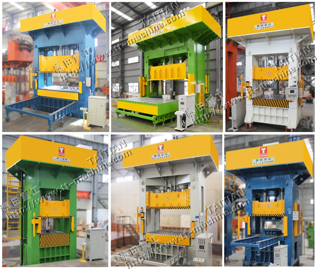 1200t Auto Parts Metal Stamping Hydraulic Press