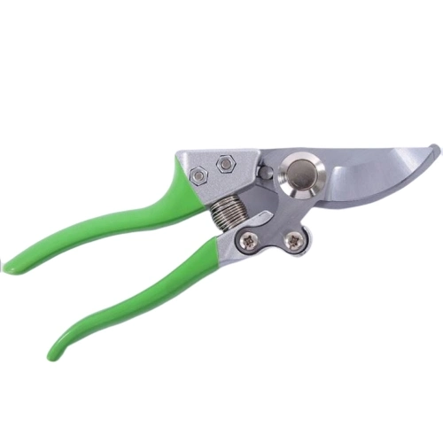 Mf-1014 Professional High-Carbon Steel Garden Pruning Shears with Green PVC Handle