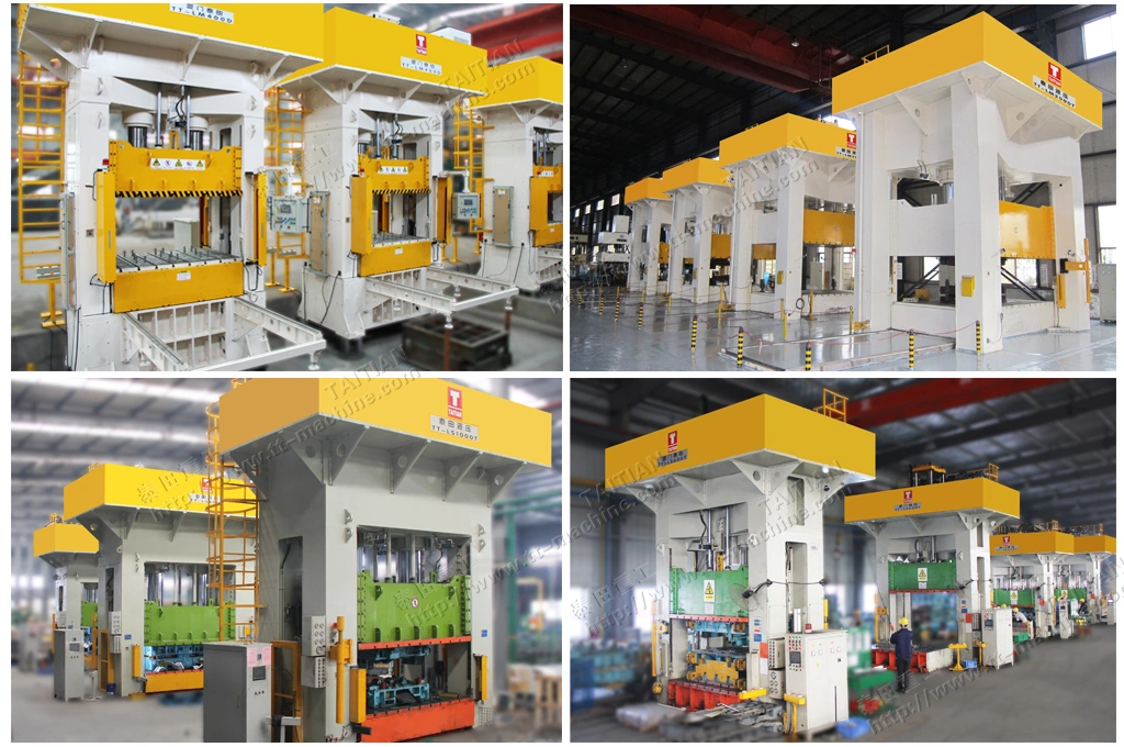 1200t Auto Parts Metal Stamping Hydraulic Press