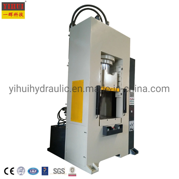 Servo 300 Ton Sliding Cold Forging Hydraulic Press to Fabricate Flange