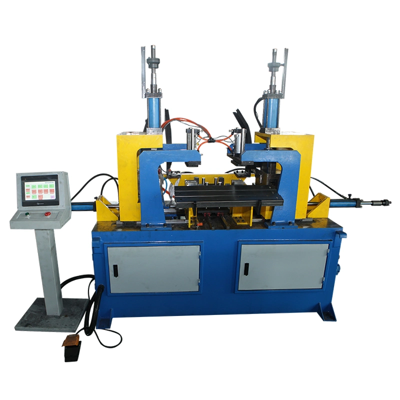 Square Tube and Round Tube Fully Automatic Feeding Punching Machine Servo Punch Press CNC Hydraulic Processing Customization