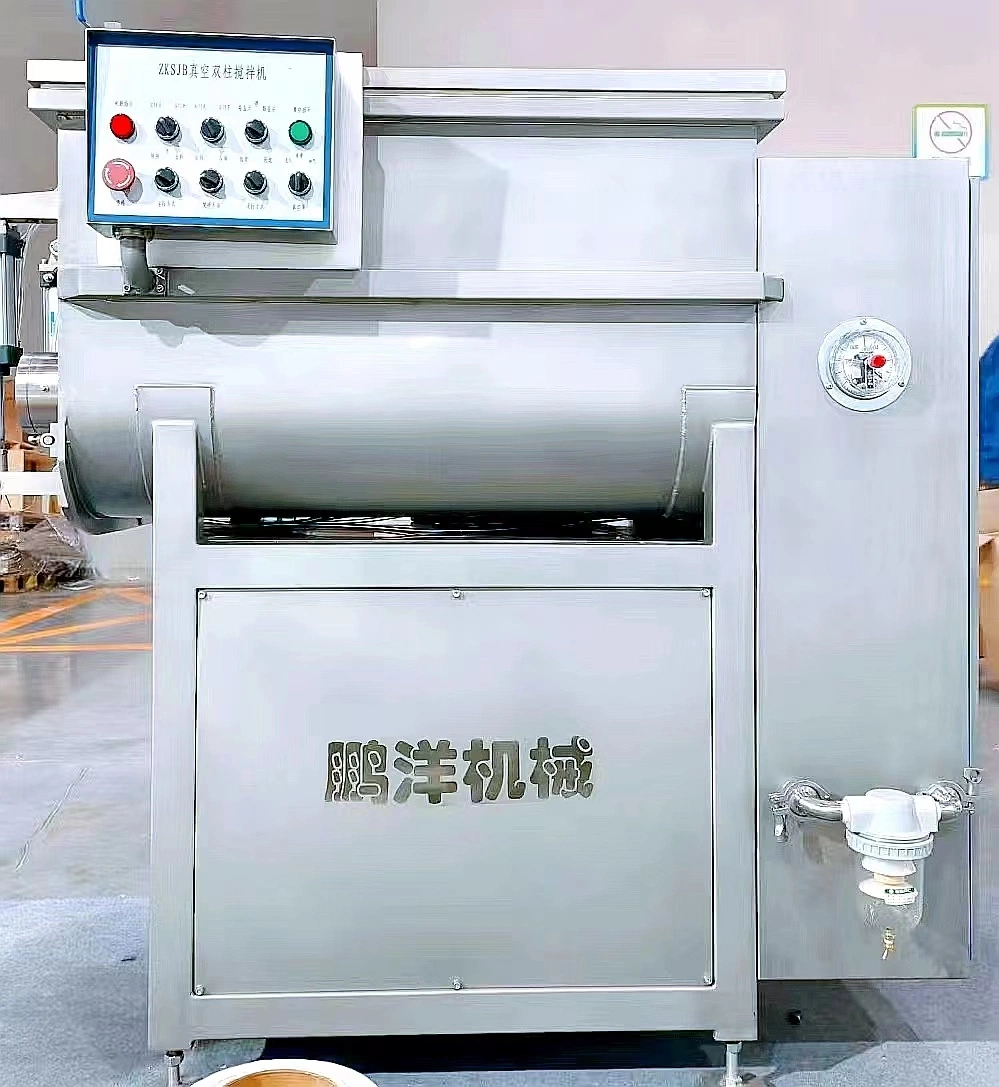 Industrial Automatic 3000 Sausages/H Bologna Hot Dog Maker/Smoke Oven/ Sausage Machine Price for Stuffing Making Stuffer Filling Meat Processing Cutting Mixing