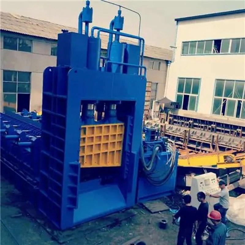 Hydraulic Metal Scrap Gantry Guillotine Shear Iron Cutting Machine Waste Steel Scissors