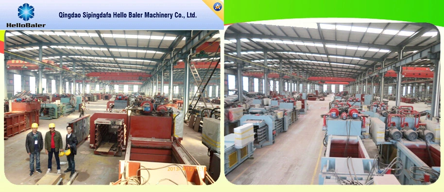 Waste paper cardboard metal wire copper wire carpet plastics bottles baling pressing strapping baler machine