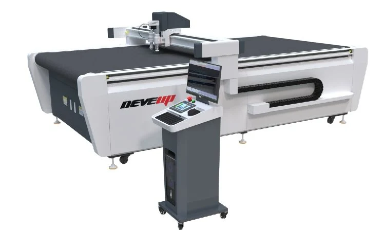 Manufacturer of Metal Nonmetal Hybrid CO2 Laser Engraving Cutting Machine CNC Knife Cutter Machine for Wood Acrylic Steel Fabric Leather Foam