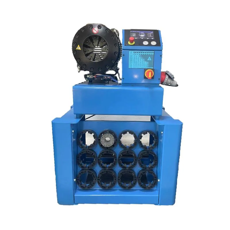 High-Tech CNC Equipment with 13sets Dies 1/8-2&prime;&prime; 6sh Hydraulic Pressing Machine