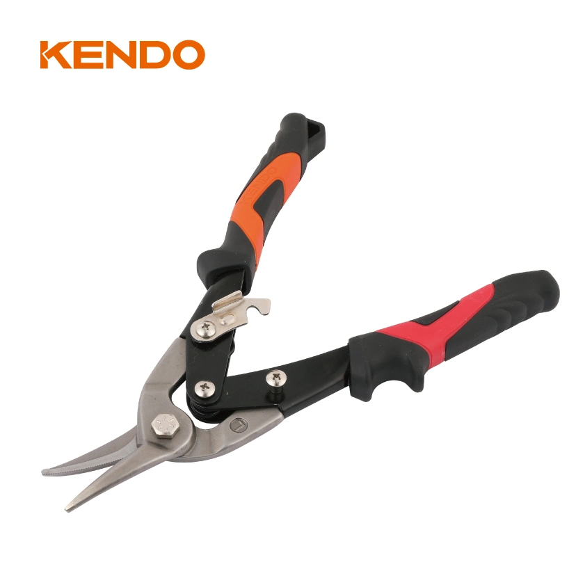 High Performance Cr-Mo Aviation Tin Snips for Sheet Metal - Left Cut