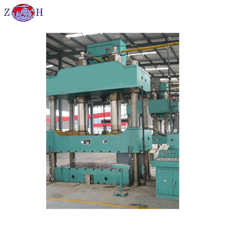 Hydraulic Press with Variety Capacity Using Different Fields