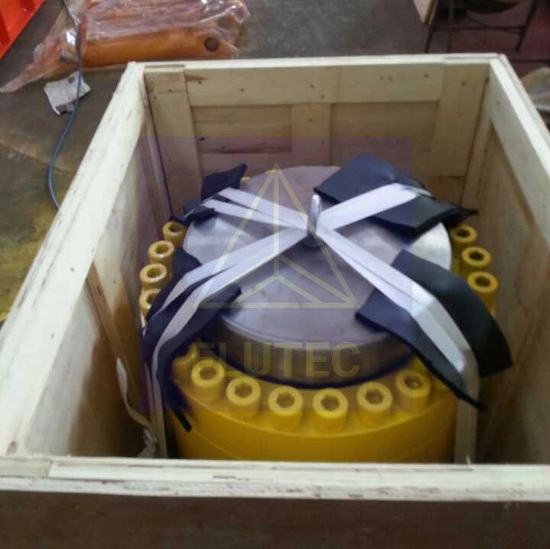 China Factory Supply 250ton Hydraulic Press Jacking Cylinder