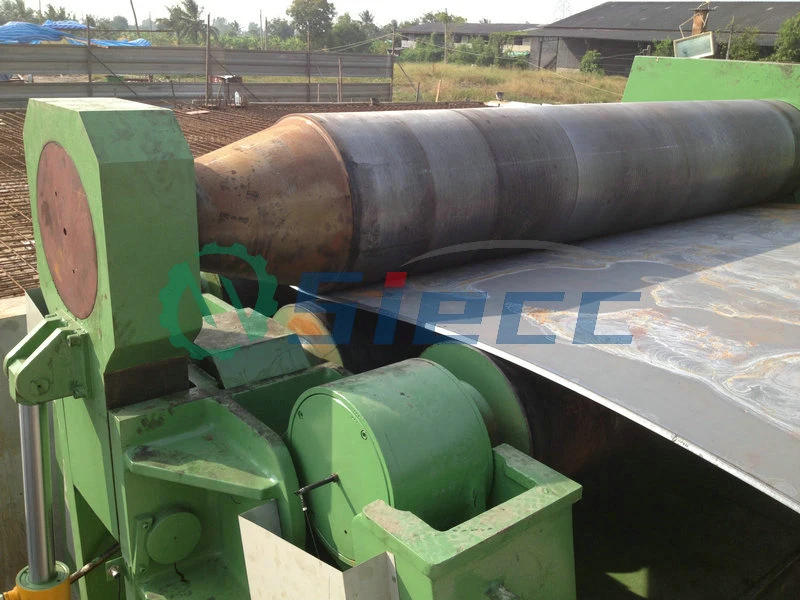 Sheet Metal Hydraulic Small Plate Cone Roll Rolling Bending Machine