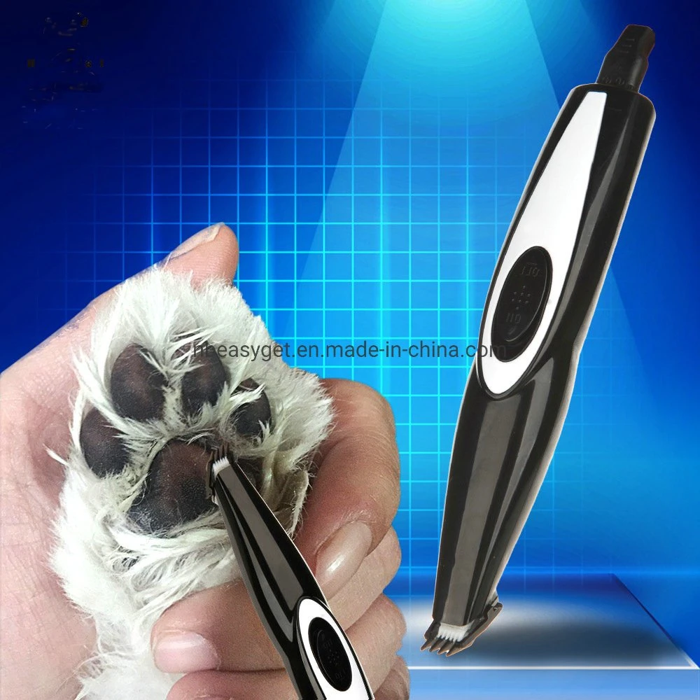 Pet Clippers Cat Shaver Hair Grooming Clippers Detachable Blades Cordless Rechargeable for Small Medium Large Dogs Cats Esg12533