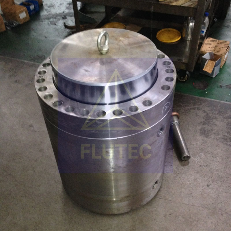 China Factory Supply 250ton Hydraulic Press Jacking Cylinder