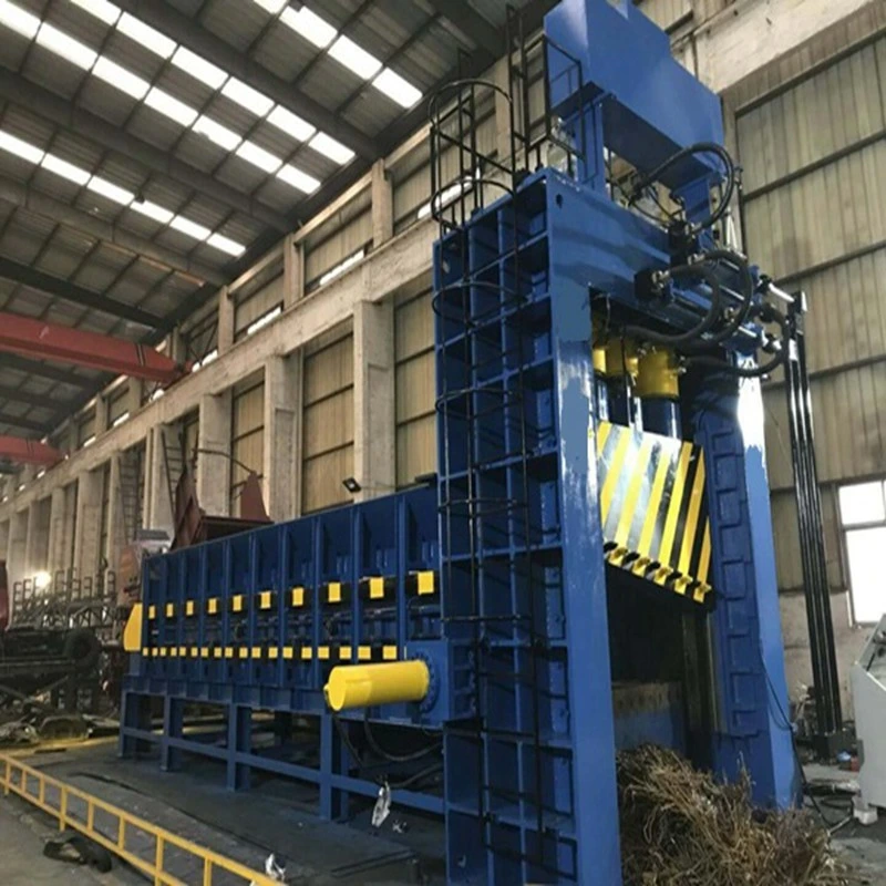 Q91y-630 800 1000 1250 1400 Hydraulic Metal Scrap Automatic Gantry Guillotine Shear Waste Iron Cutting Machine Scissors