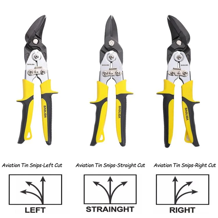 Manufacturers Provide German 10 Inch Straight Aviation Tin Snips