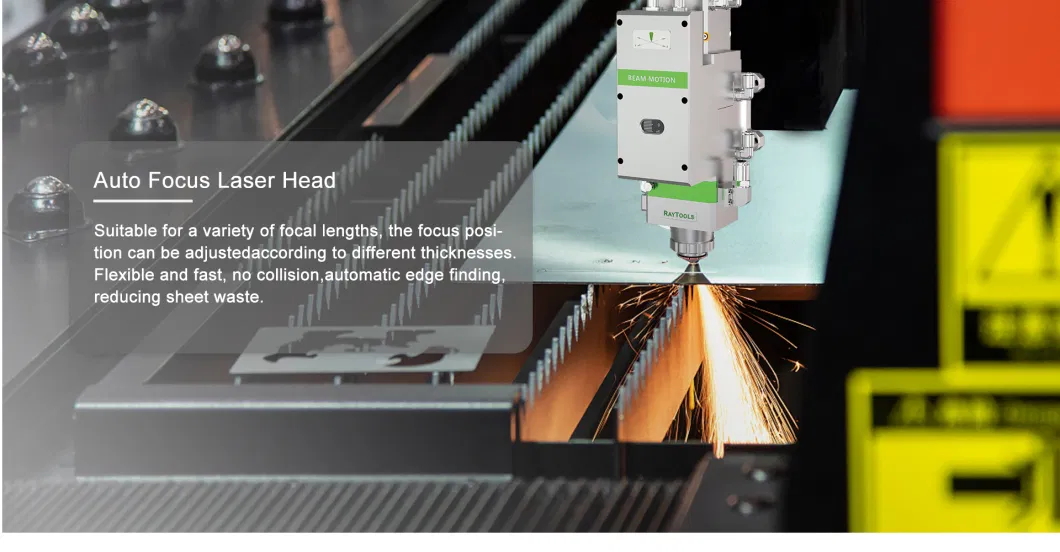 Factory Direct Supply 3000W 6000W Steel Sheet Laser Cutting Machine