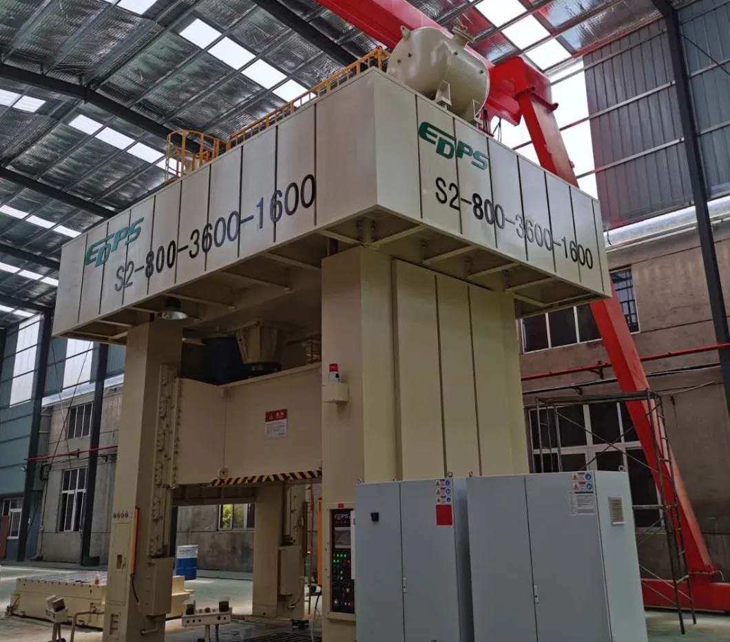 1600 Ton Straight Column Type Double-Point Press Machine Punching Stamping Press Machine