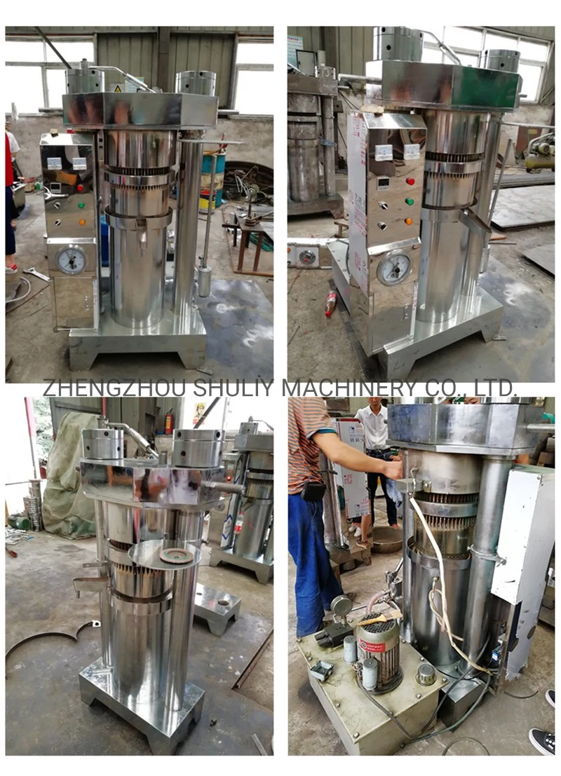 Hydraulic Tea Seads Oil Press Machine Industrial Rape Seeds Oil Pressing Machine