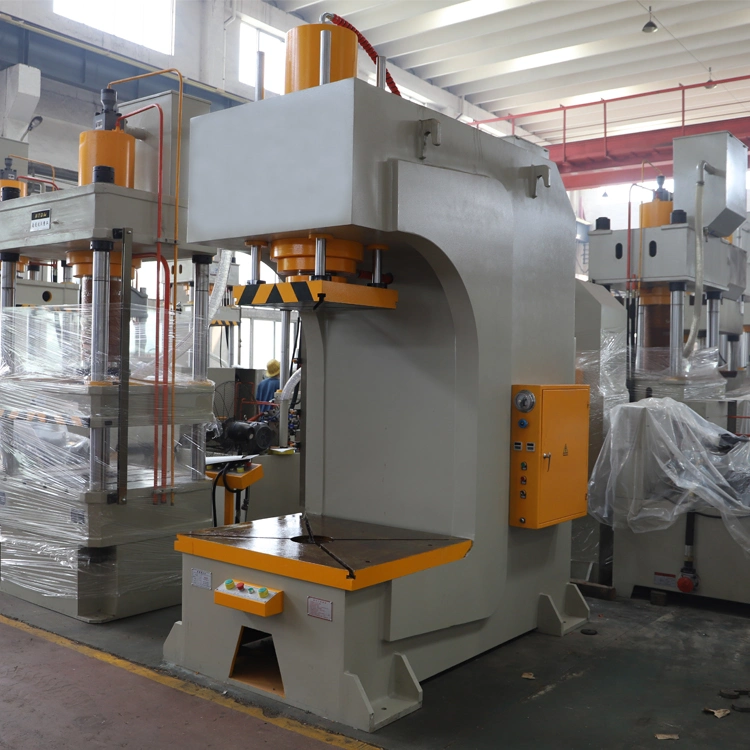 100 Ton Single Arm C Type Straightening Hydraulic Press