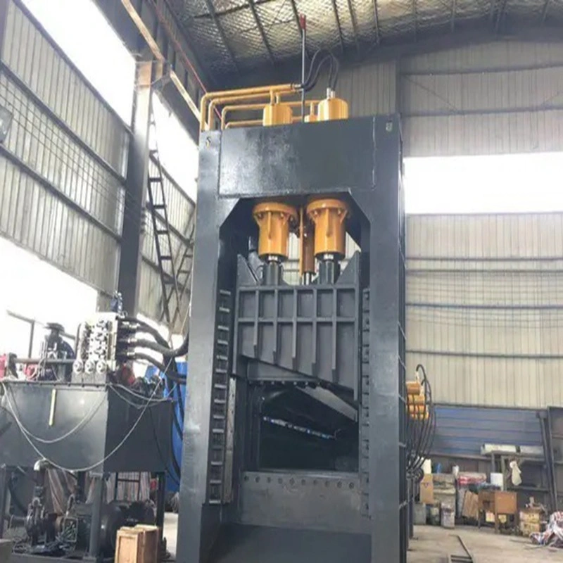 Q91y-630 800 1000 1250 1400 Hydraulic Metal Scrap Automatic Gantry Guillotine Shear Waste Iron Cutting Machine Scissors