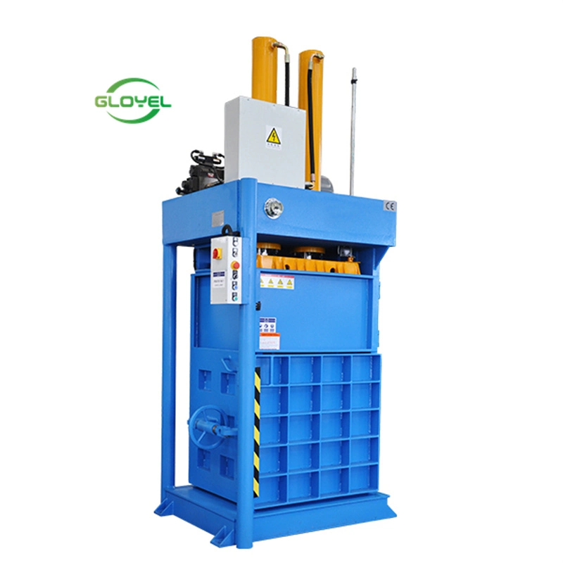 Waste Metal Baler Machine Hydraulic Scrap Baler Press Aluminum Can Scrap Baling Machine for Sale