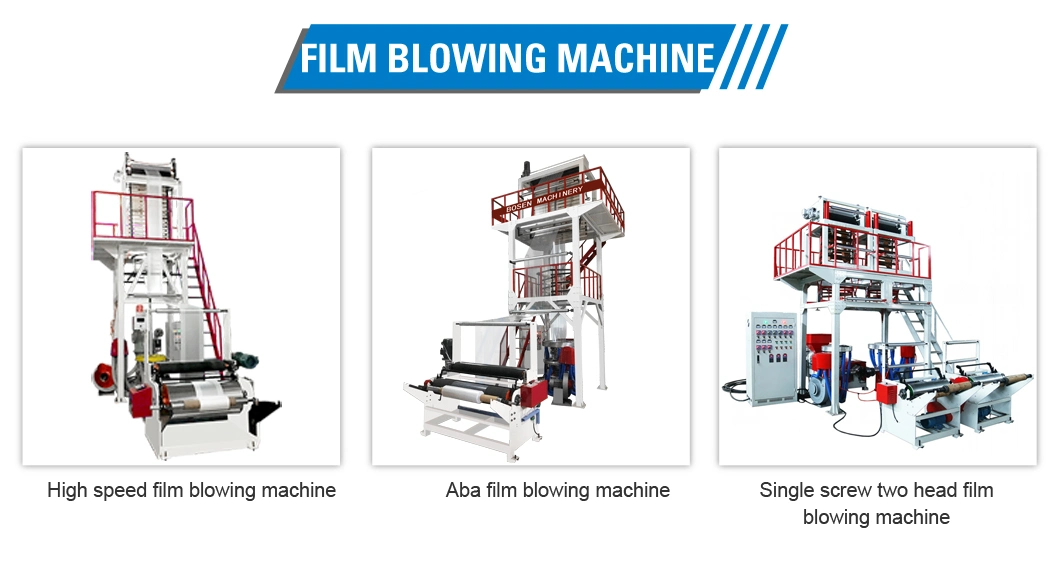 Automatic 2 Layers 4 Lines Carry Bag, T Shirt Bag Vest Bag, Bottom Hot Sealing and Cold Cutting Plastic Bag Making Machine Manufacturer in Sale Price China